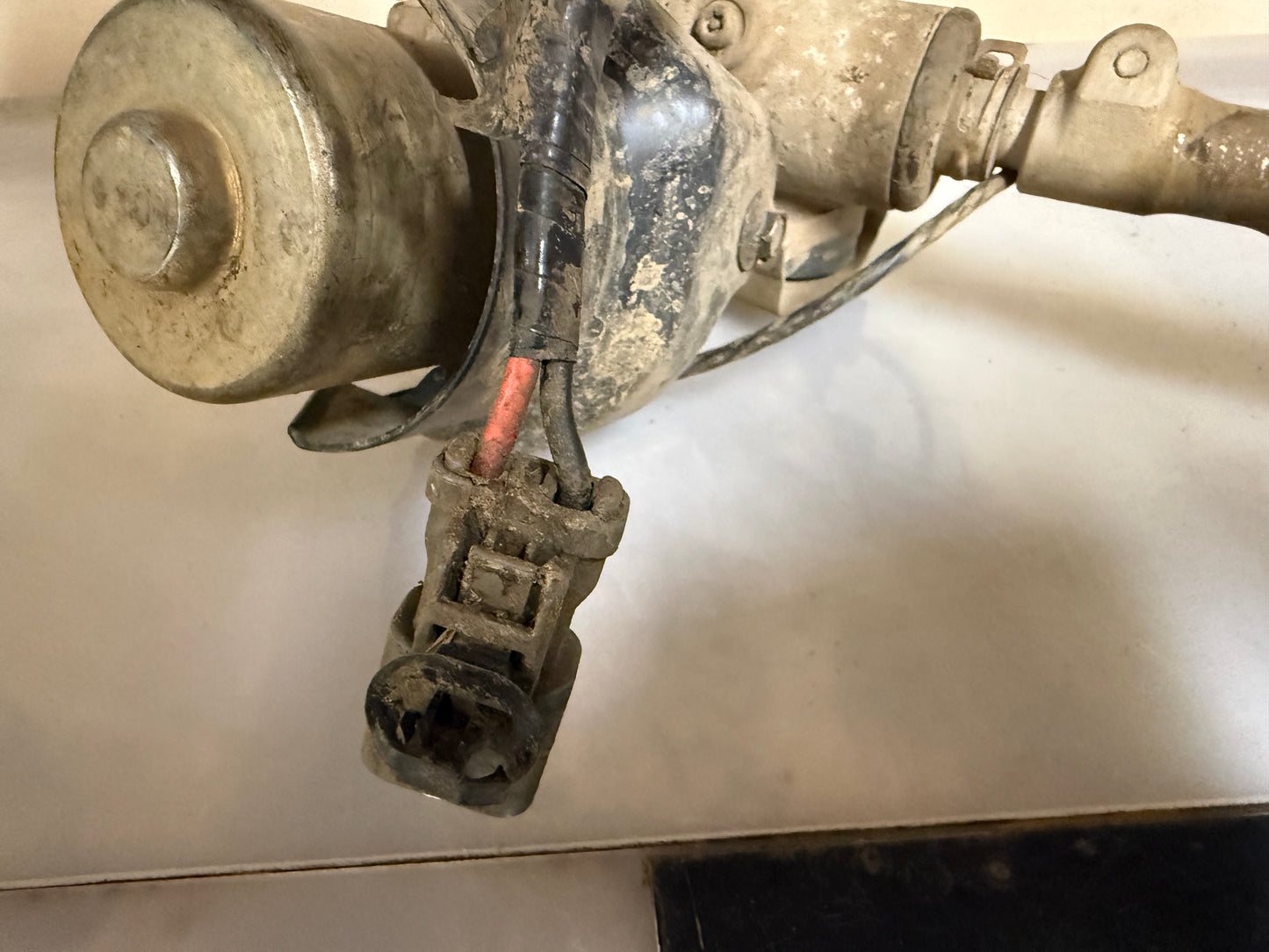 Yamaha Kodiak 700 2020 power steering pump controller and stem column