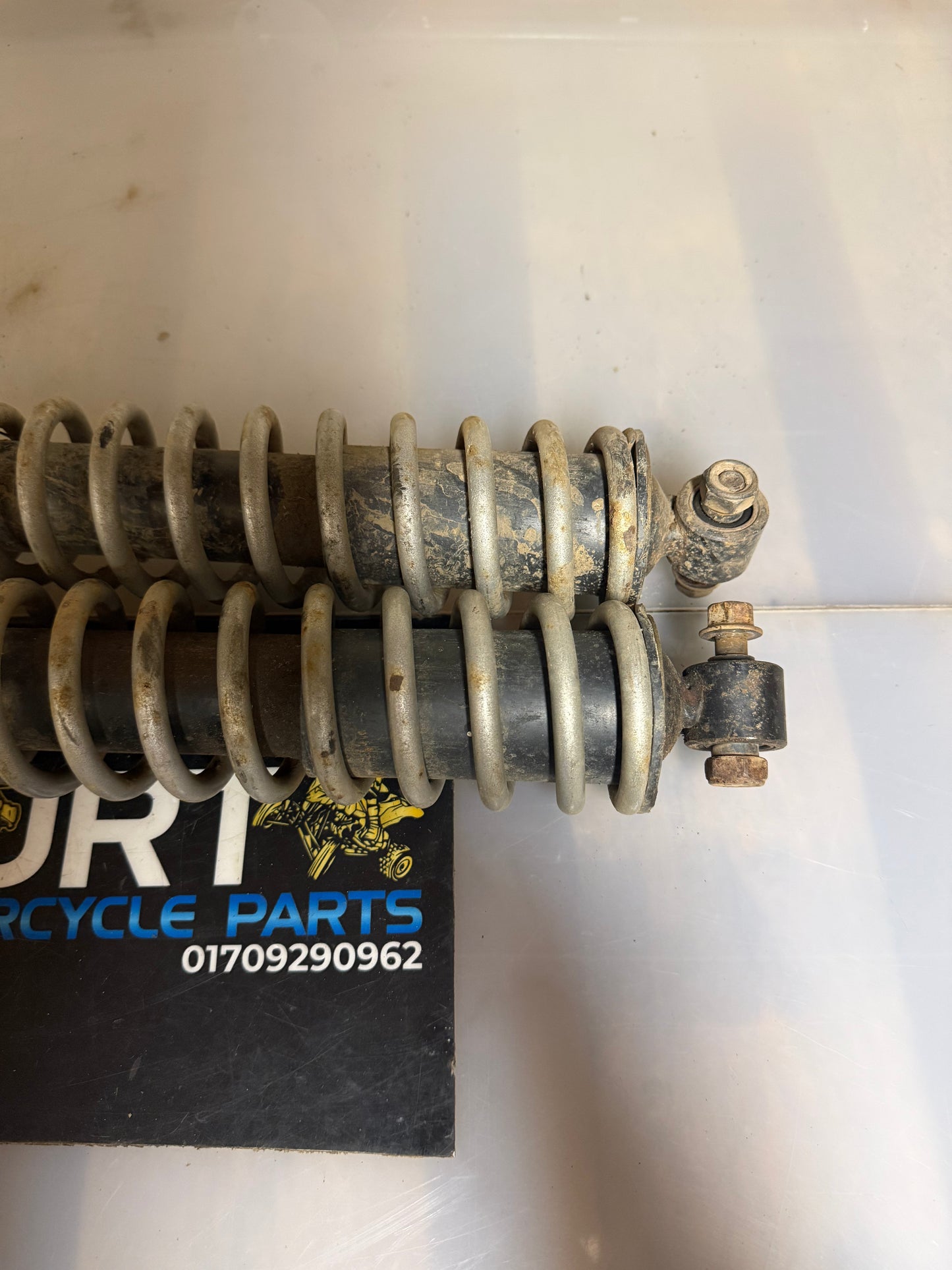 Yamaha Kodiak 700 2020 front shockers
