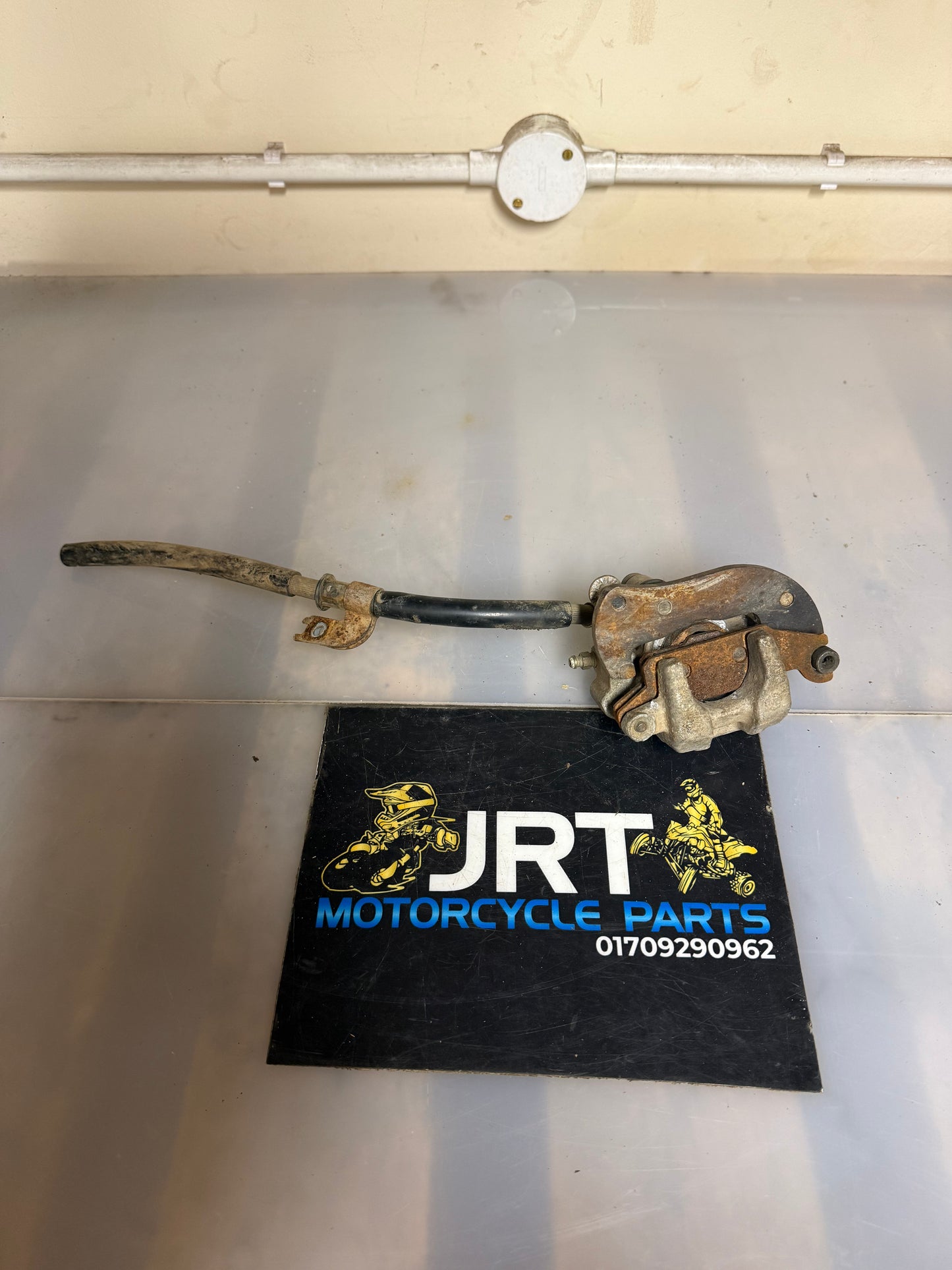 Yamaha Kodiak 700 2020 front left calliper