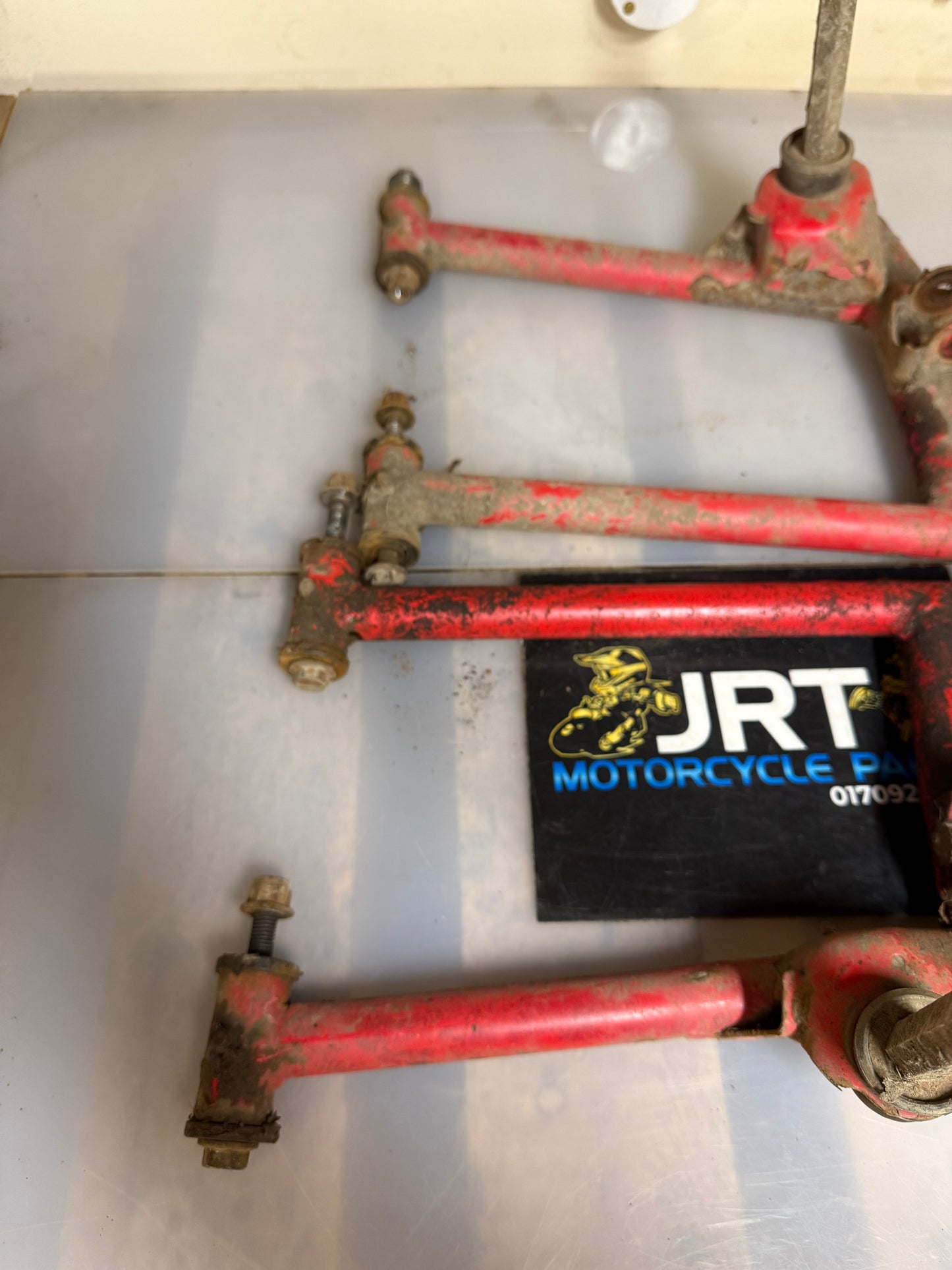 Polaris scrambler 1000 XP lower rear arms pair