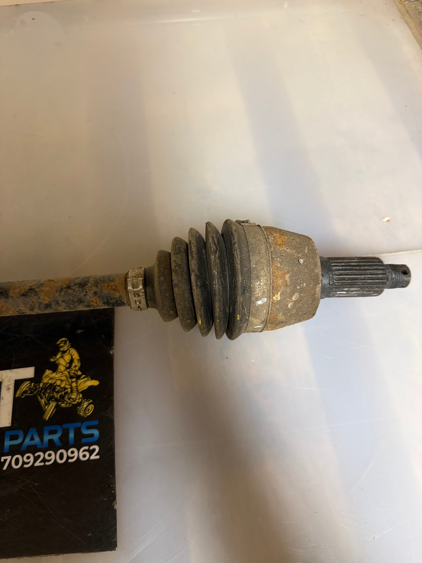Polaris scrambler 1000 XP rear driveshaft