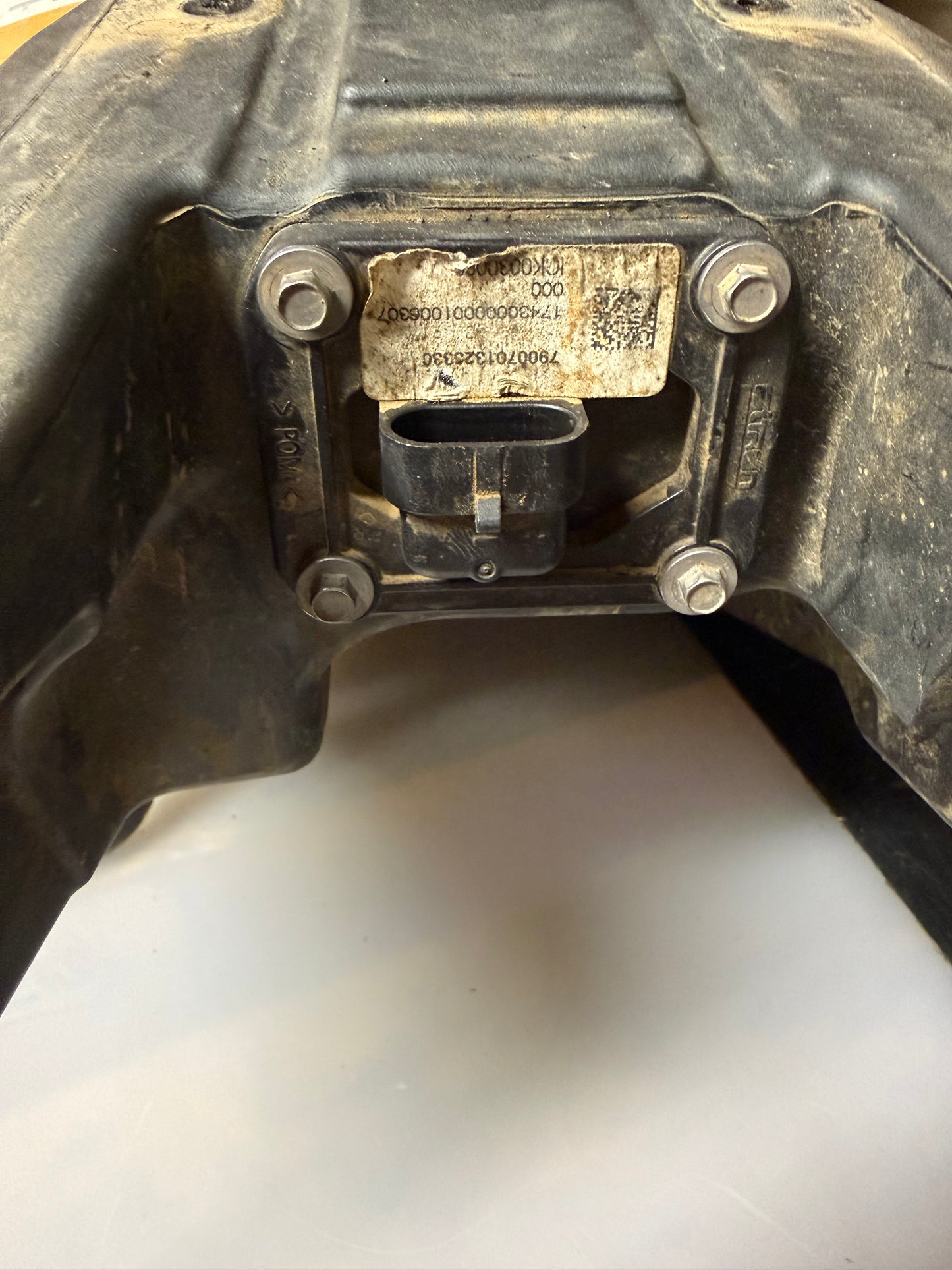 KTM SXF 350 2017 fuel tank with pump