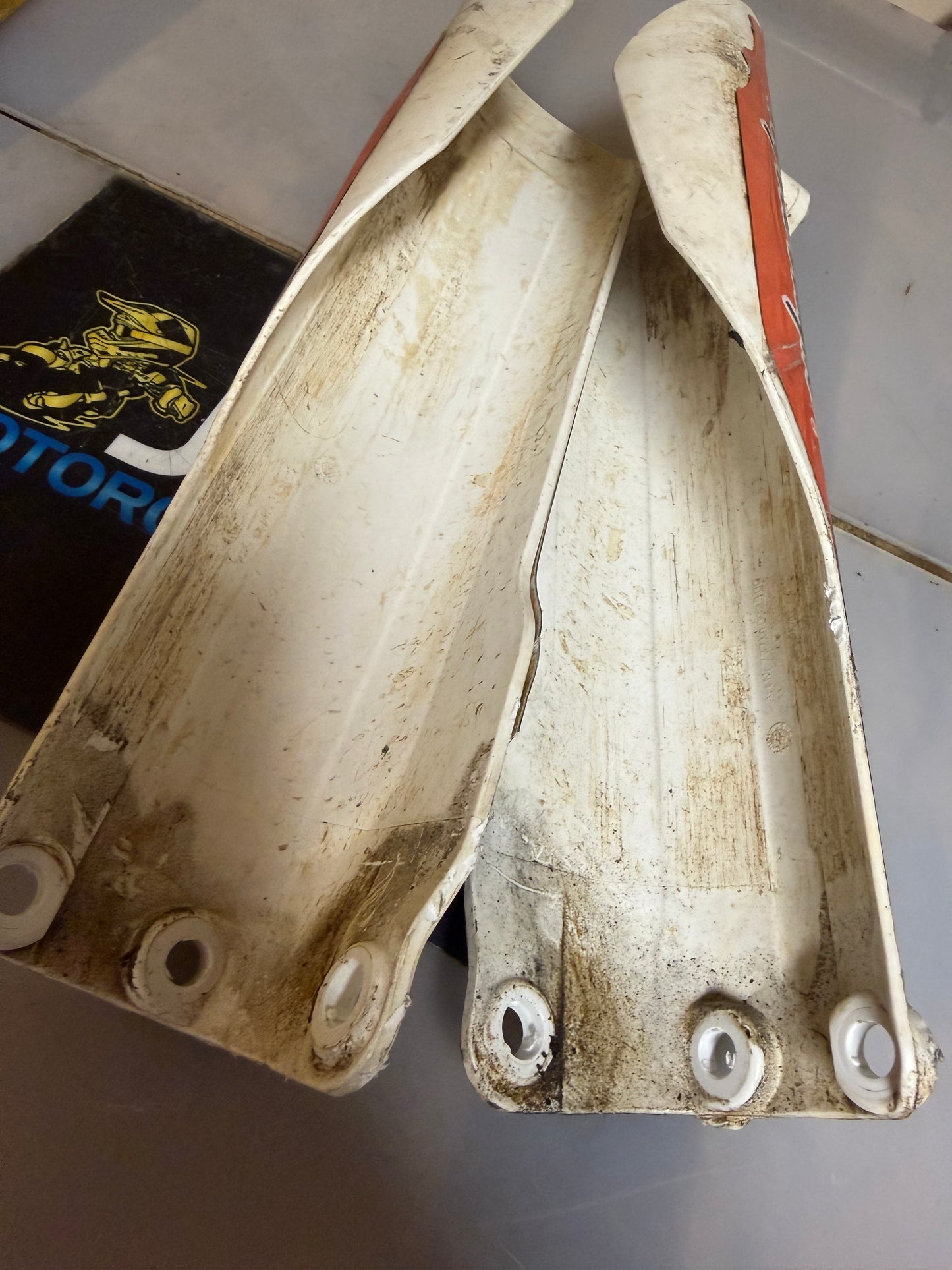 KTM SXF 350 2017 fork guard