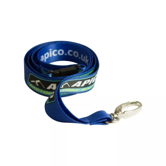 Apico Factory Racing MX Key Chain Lanyard