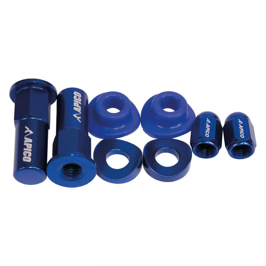 Apico Factory Wheel Bling Pack Pack Blue