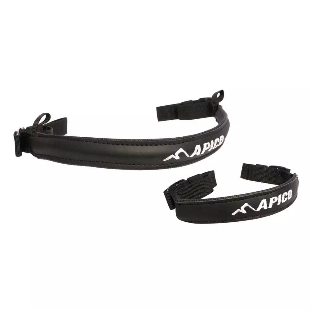 Apico Offroad Motorcycle Enduro Grab Pull Out Straps Enduro Front & Rear Set