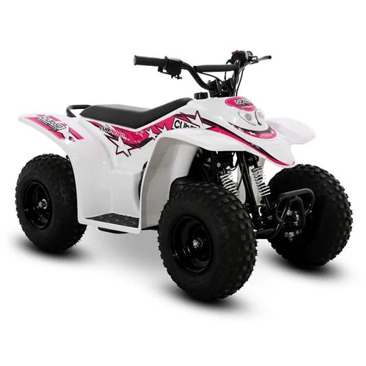 SMC Cub50 50cc Pink Kids Quad Bike