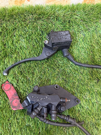Lexmoto valiant 125 2019-24k km front brake leaver