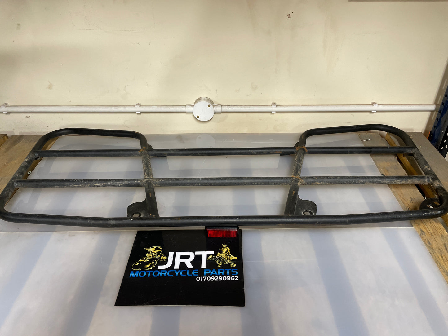 Kawasaki KVF650 Rear Rack