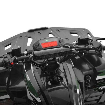 10TEN 200U ATV QUAD BIKE FARM  BLACK/GREEN