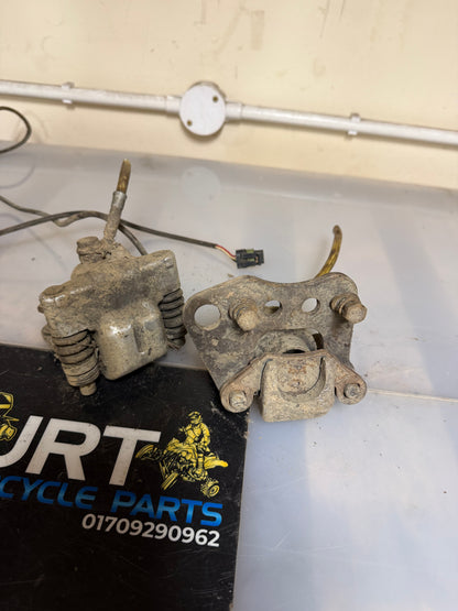 Polaris sportsman 500 H.O 2006 front calliper as a Paris