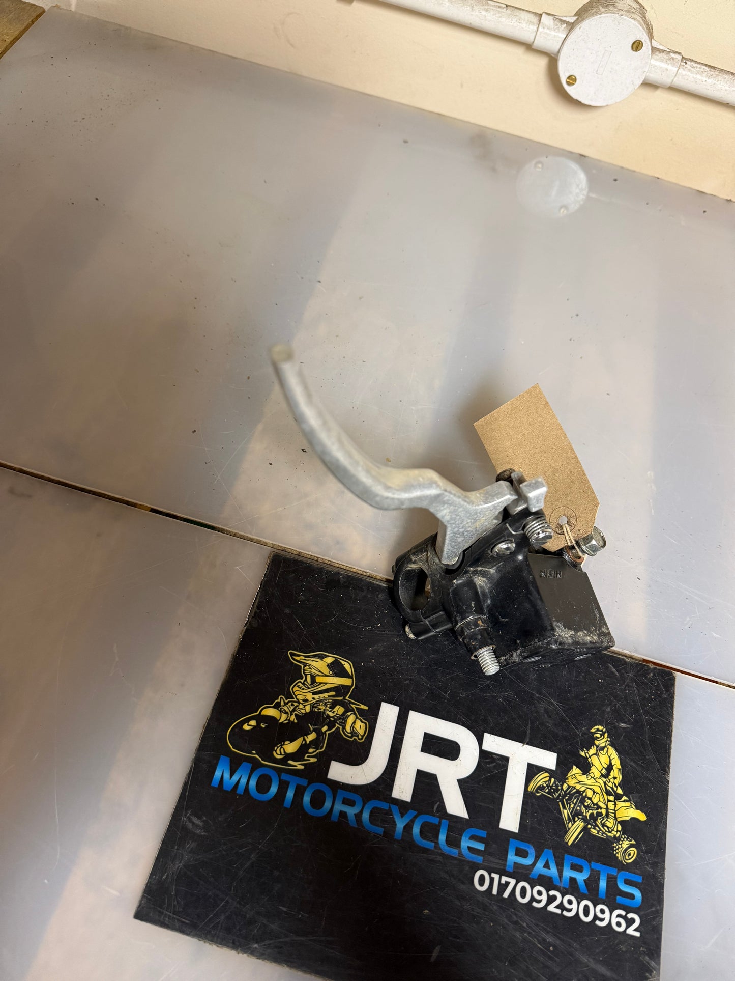 Can-am renegade 800 2010 rear master cylinder