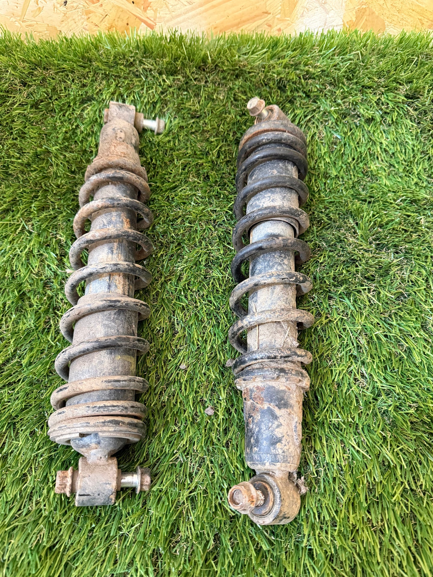 Kawasaki KVF 650 2014 shocks suspension