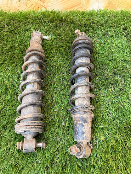 Kawasaki KVF 650 2014 shocks suspension