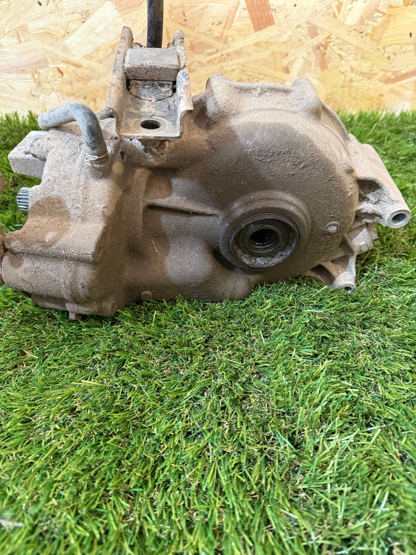 Kawasaki KVF 650 2014 rear differential/diff
