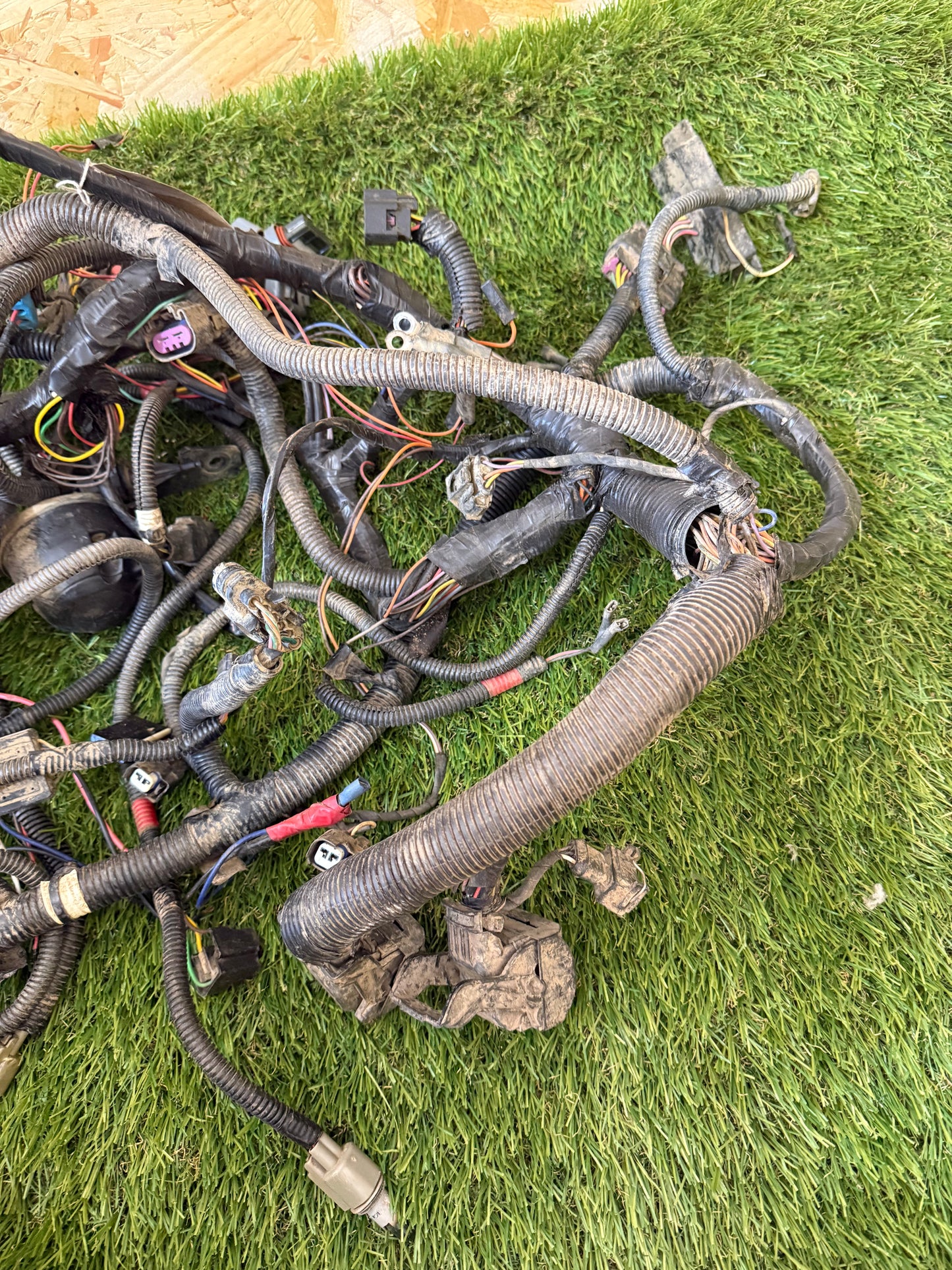 Polaris scrambler 1000 xp 2017 wiring loom
