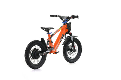 Revvi 16XL electric balance bike ORANGE