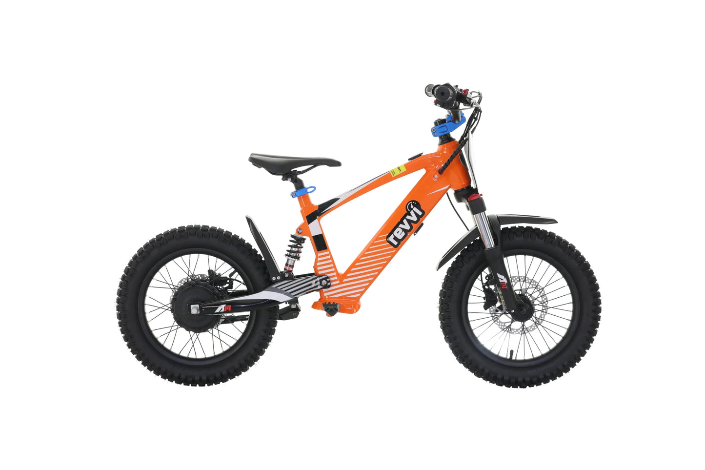 Revvi 16XL electric balance bike ORANGE