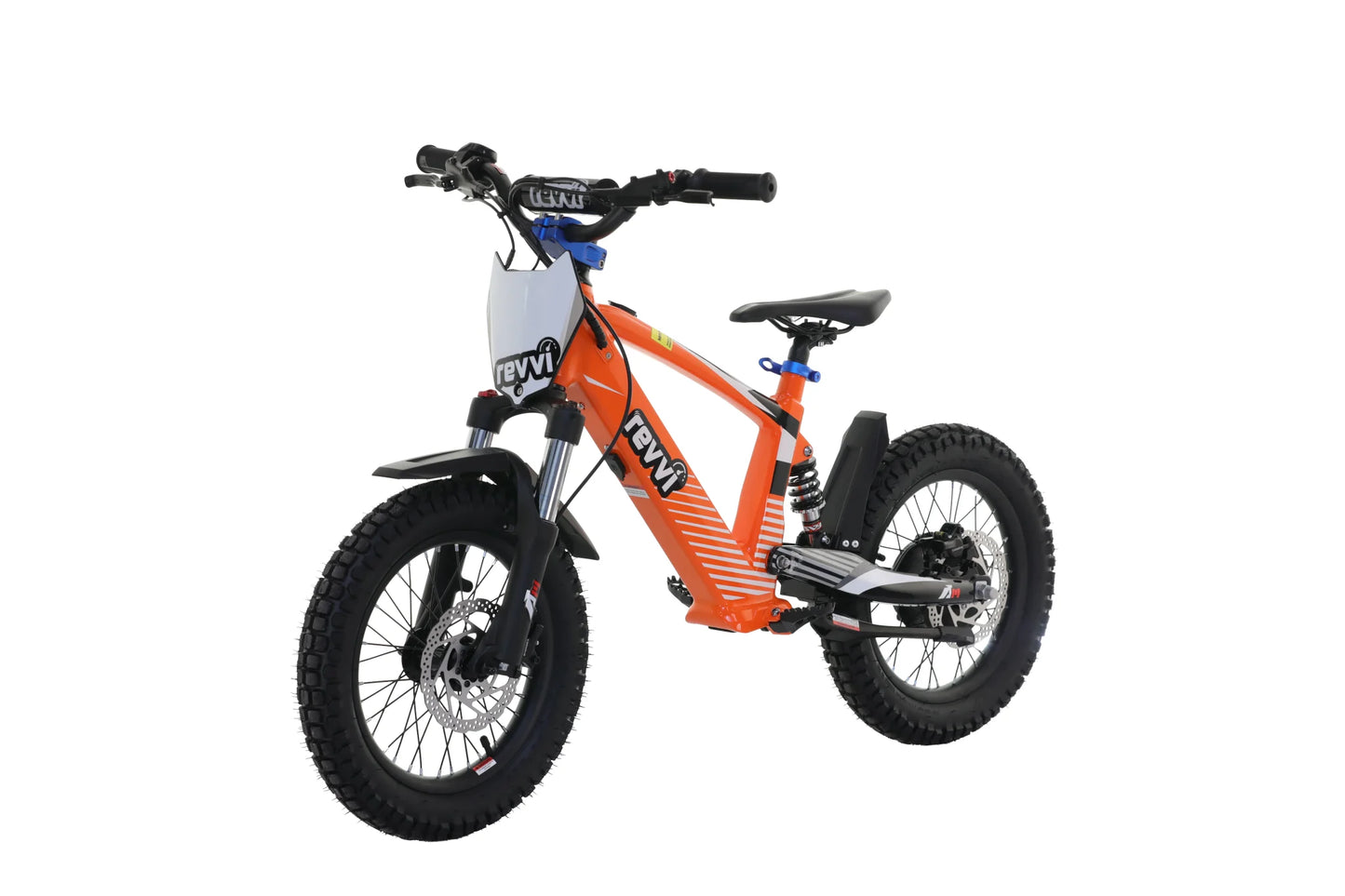Revvi 16XL electric balance bike ORANGE