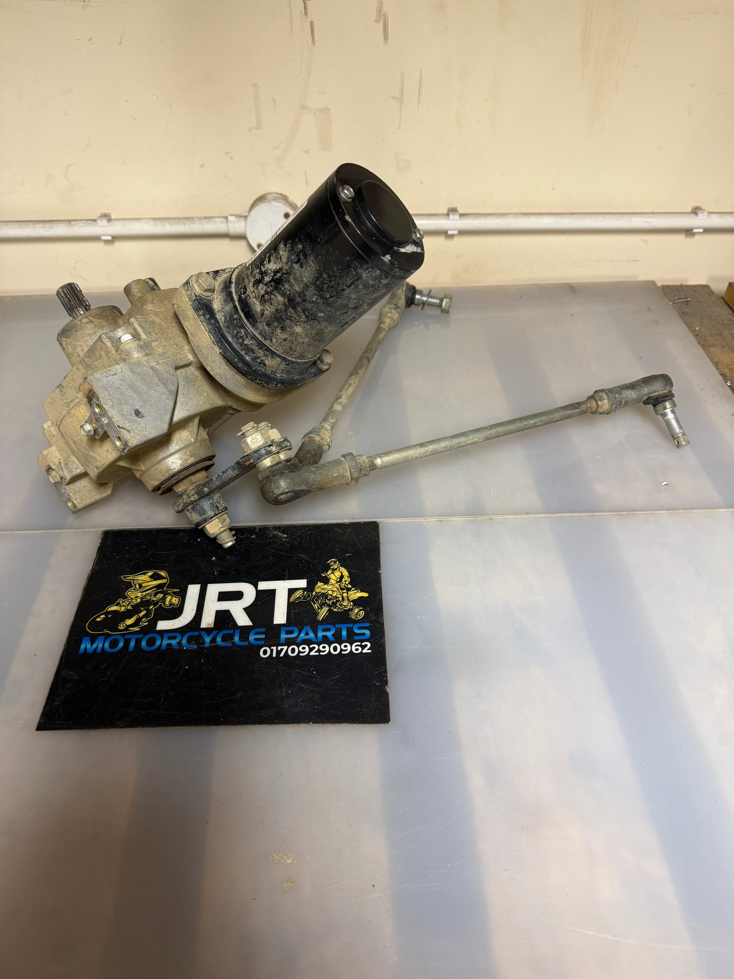 Can-am renegade 800 2010 power steering