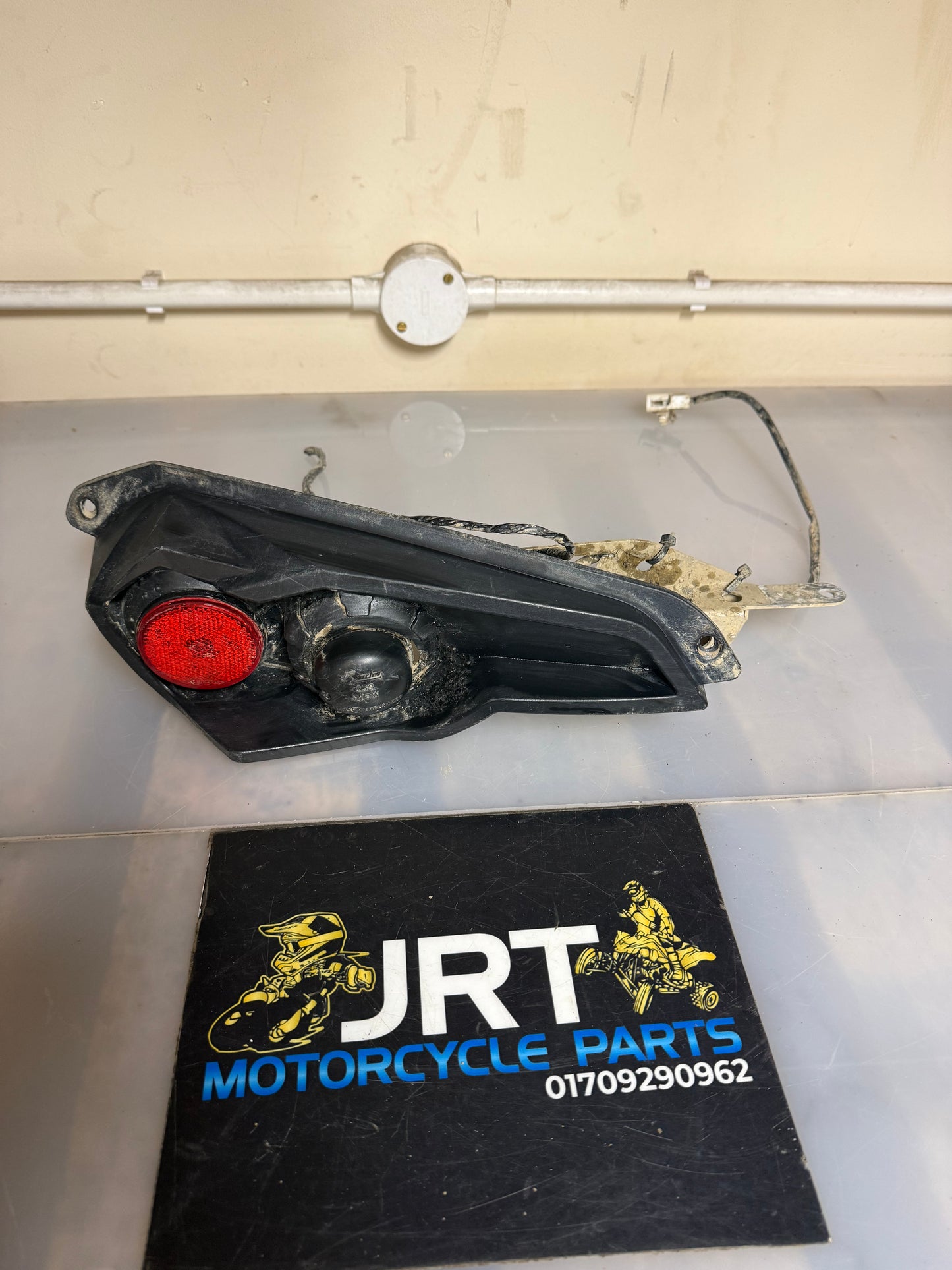Can-am renegade 800 2010 tail lights pair