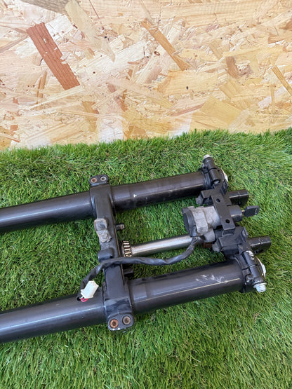 Lexmoto valiant 125 2019-24k km Front fork suspension and clamps