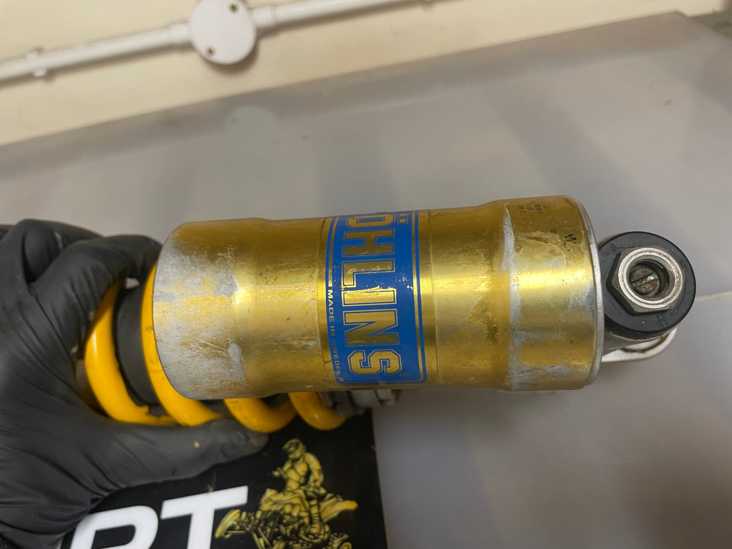 GasGas EC250 2010 rear shock