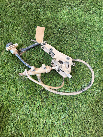 Polaris scrambler 1000 xp 2017 rear brake and master