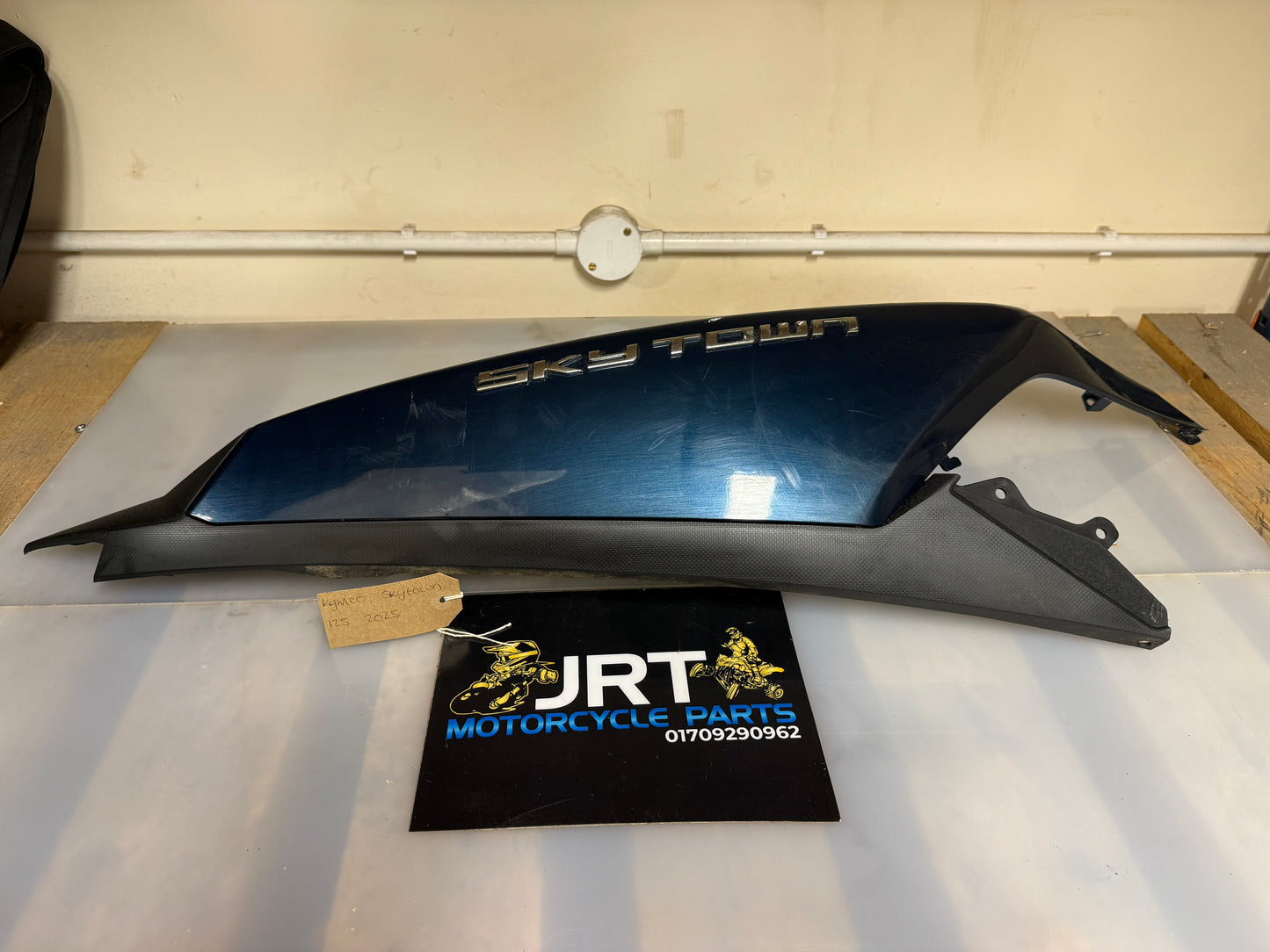Kymco Skytown 125 Right Rear Fairing Panel