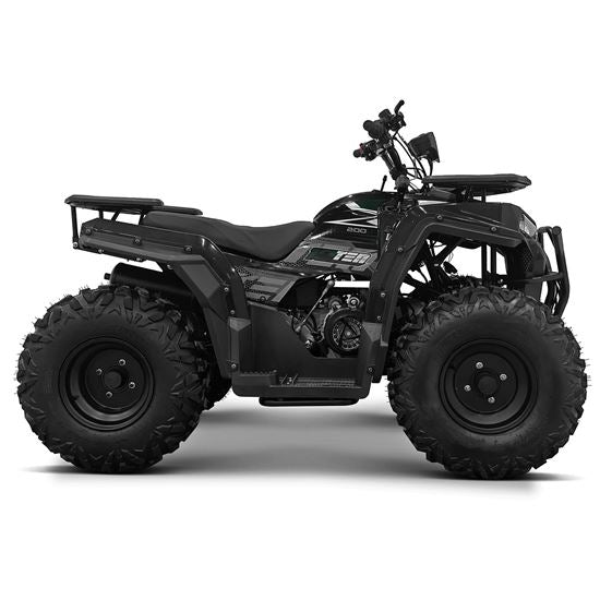 10TEN 200U ATV QUAD BIKE FARM  BLACK/GREEN