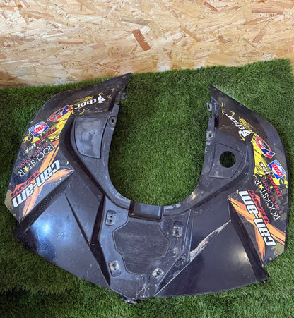 Can-am renegade 800 2010 rear plastic fairing panel