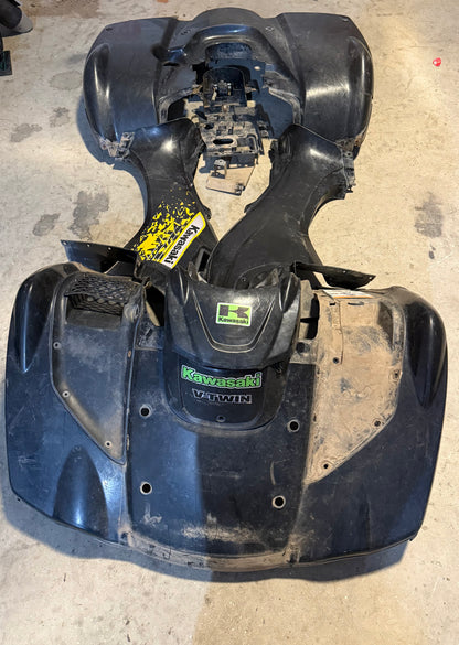 Kawasaki KVF 650 2014 full panel kit