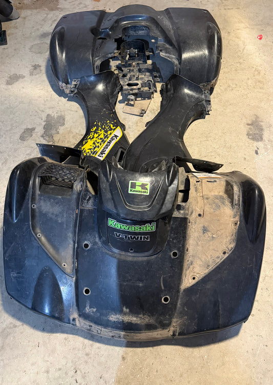 Kawasaki KVF 650 2014 full panel kit
