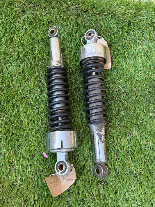 Lexmoto valiant 125 2019-24k km rear suspension shocks