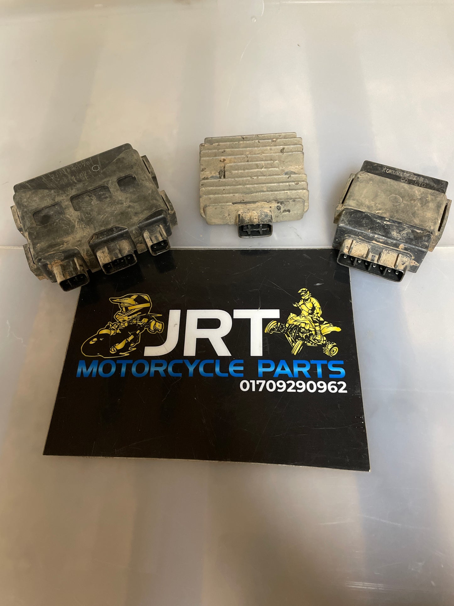 Kawasaki KVF650 ECU & Regulator