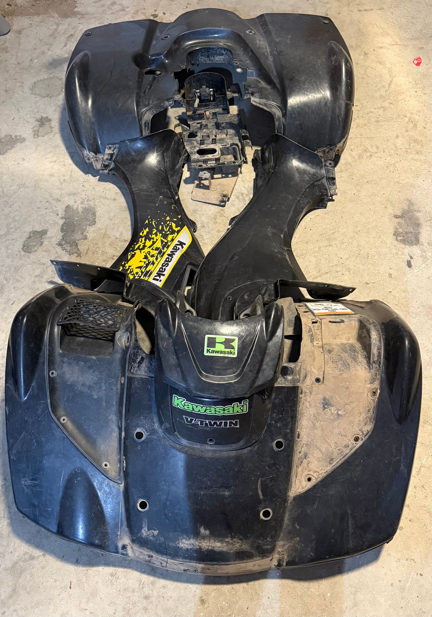 Kawasaki KVF 650 2014 full panel kit