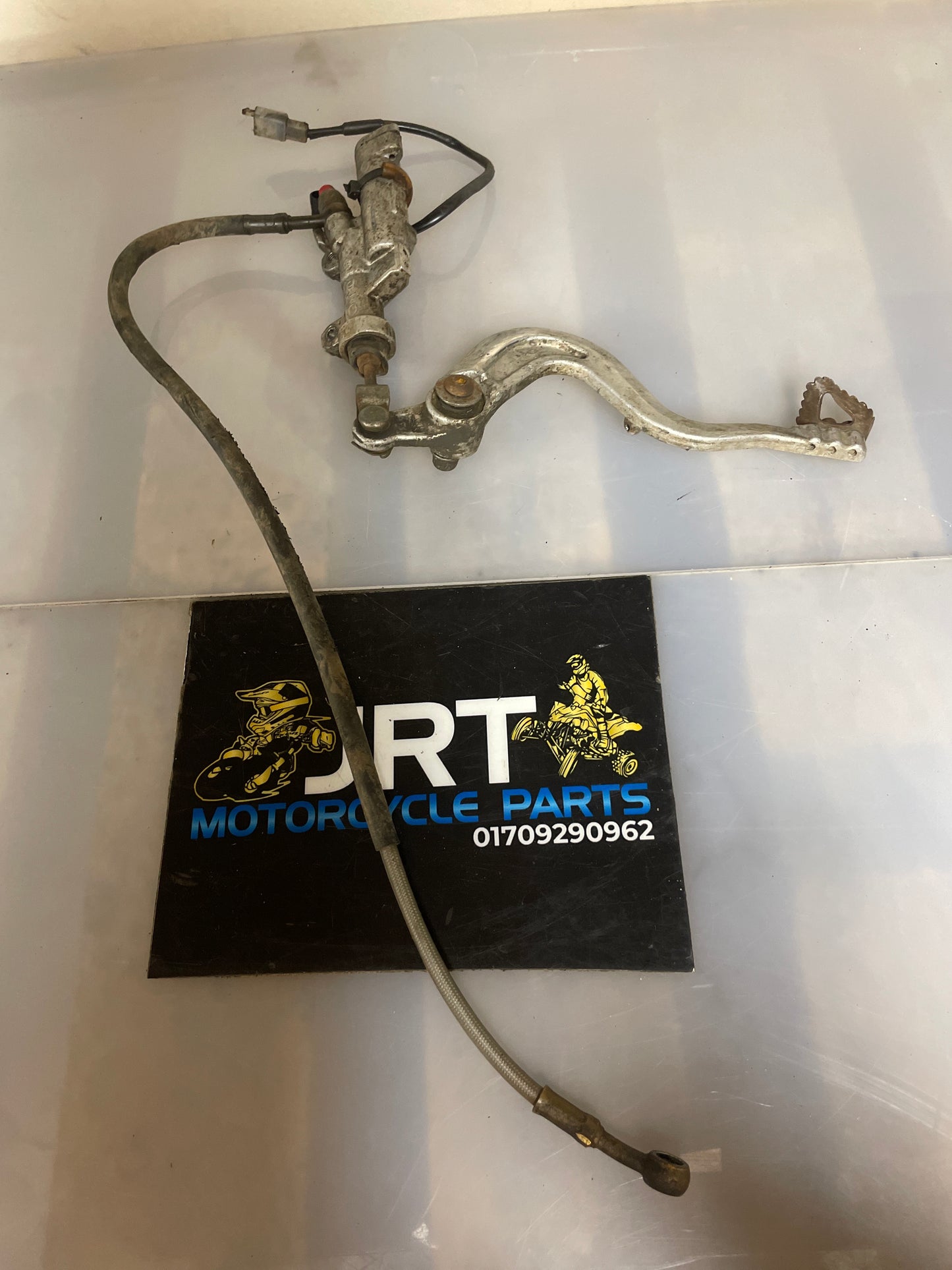Gasgas EC 250 rear brake master & pedal 2010 ec250