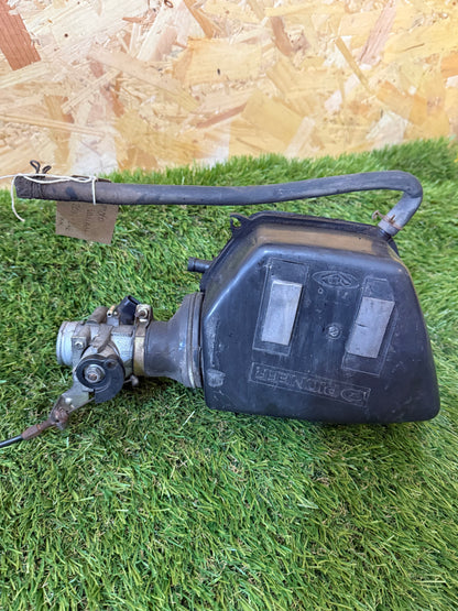 Lexmoto valiant 125 2019-24k km air box