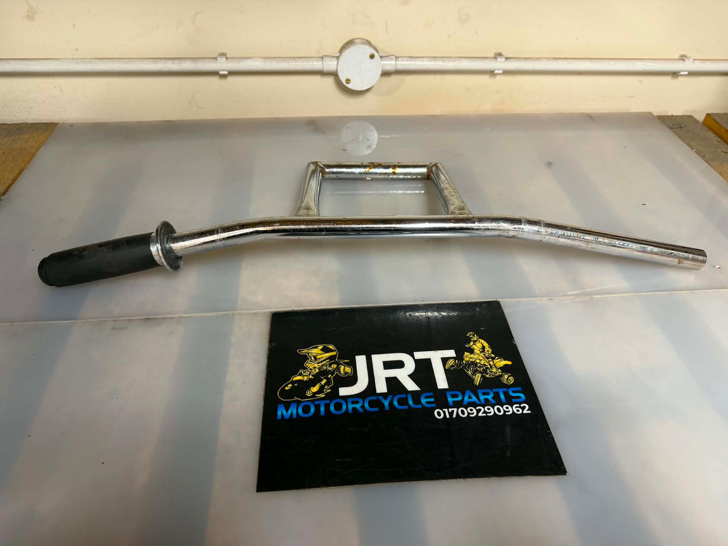 Huoniao HN 125 2008 handle bars