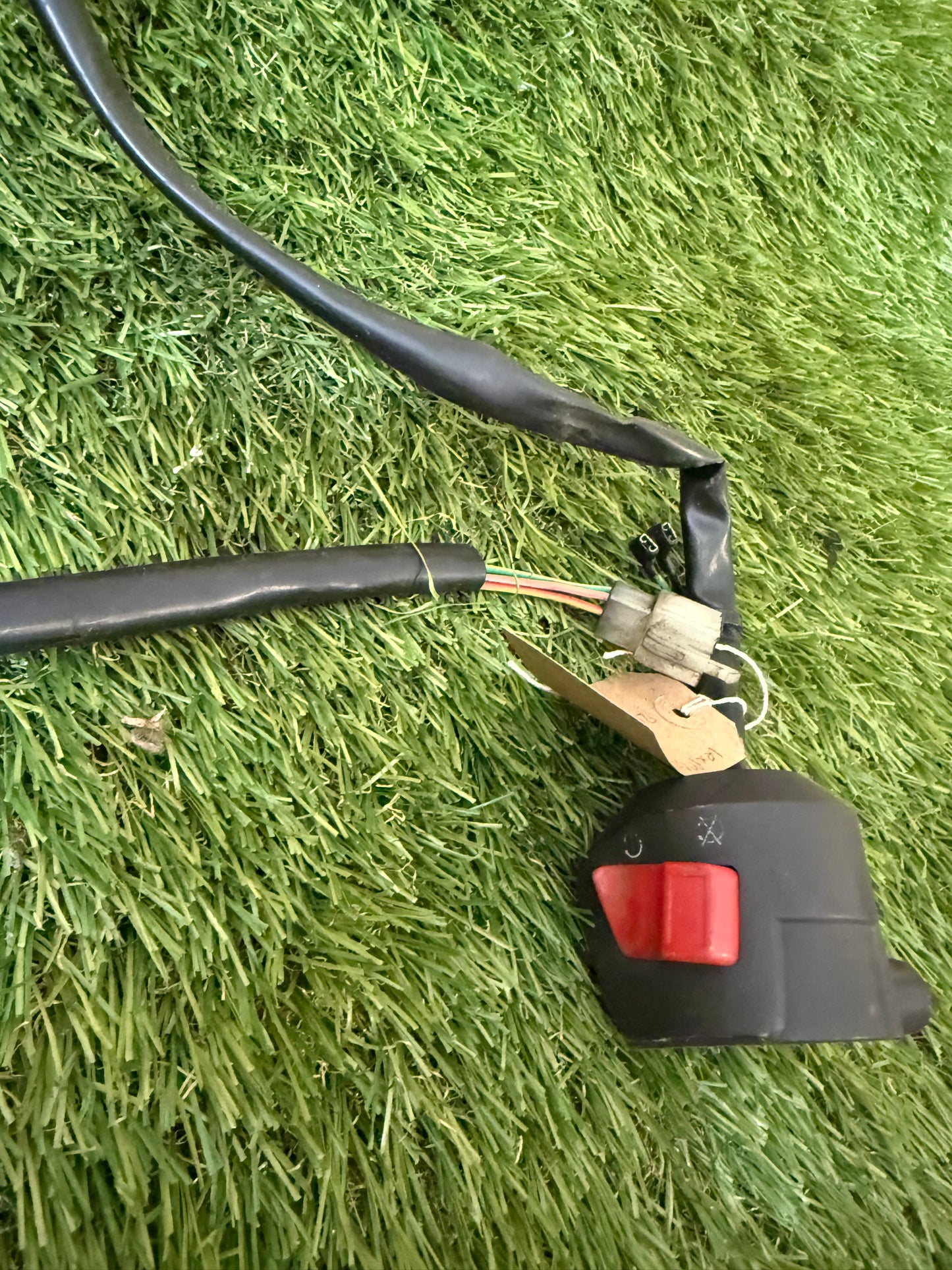 Lexmoto valiant 125 2019-24k km handle bar switch