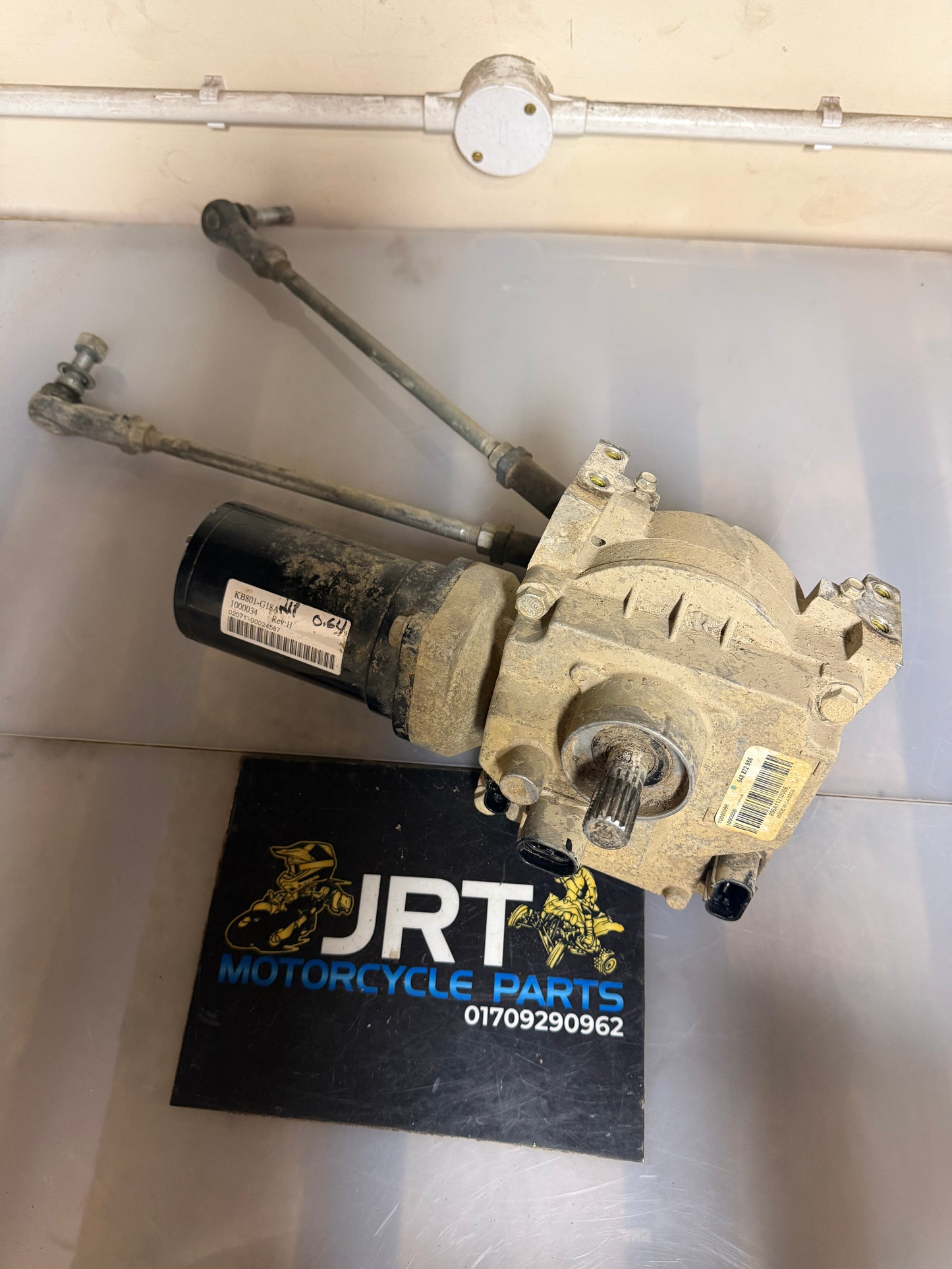 Can-am renegade 800 2010 power steering