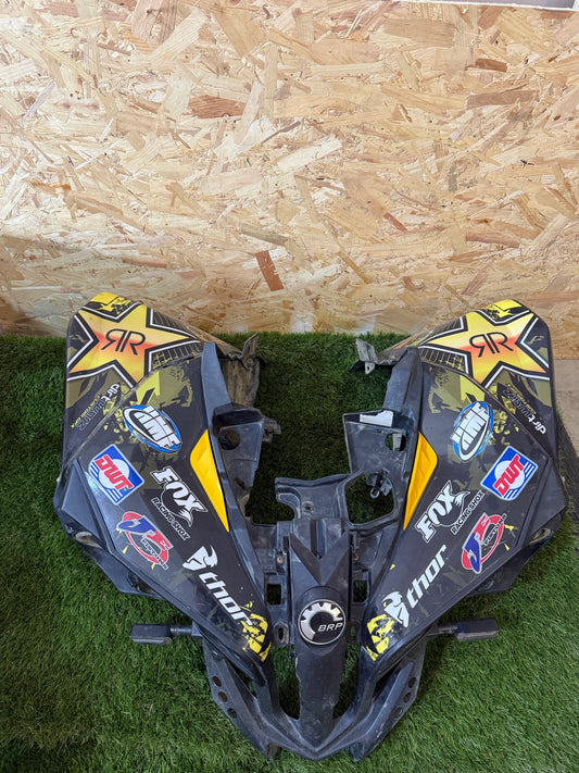 Can-am renegade 800 2010 front plastic fairing