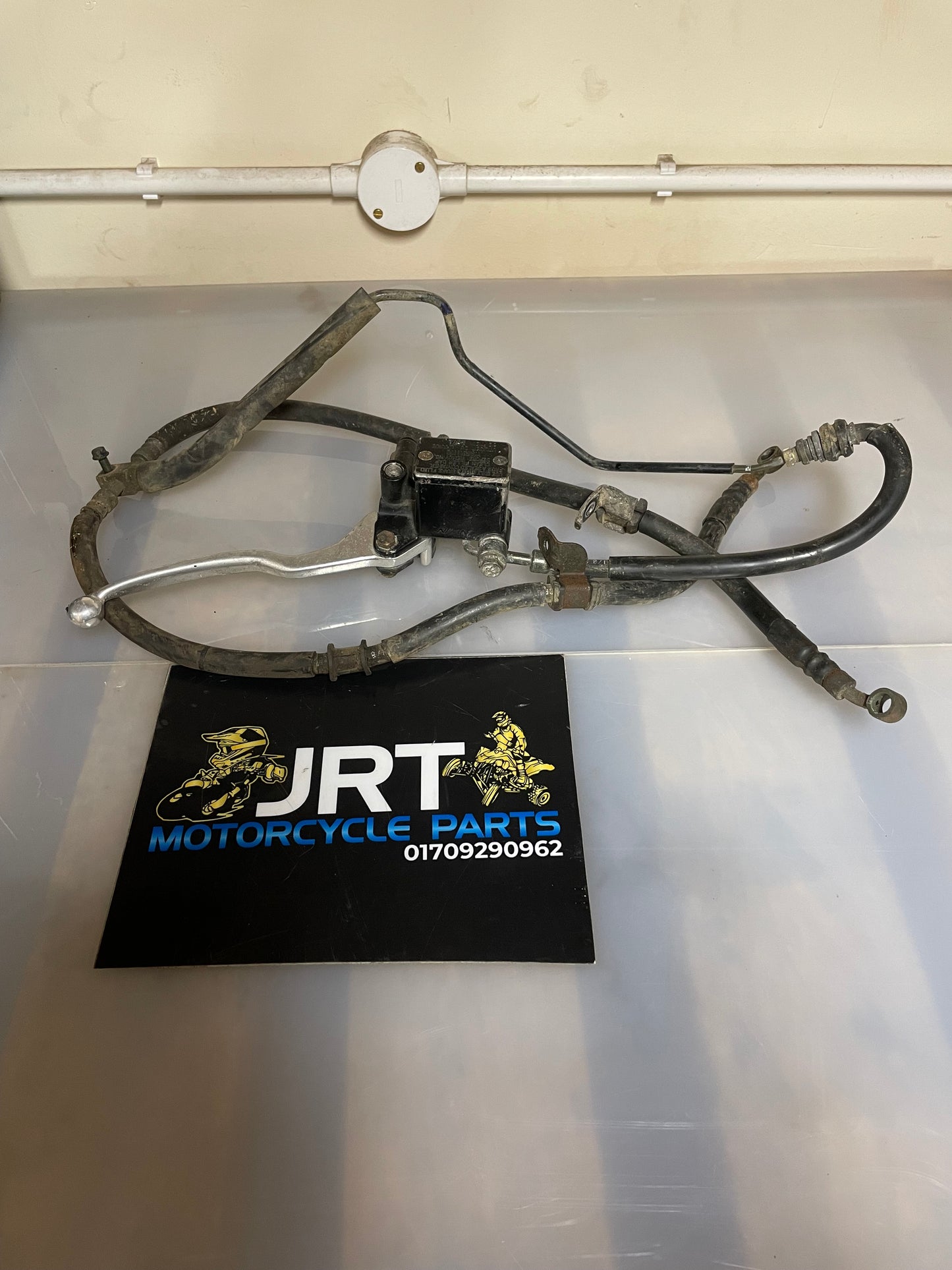 Suzuki LTZ400 front Brake