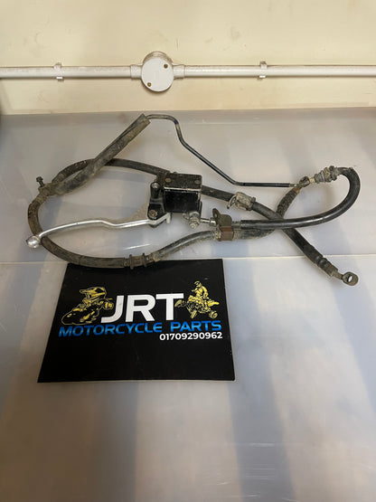 Suzuki LTZ400 front Brake