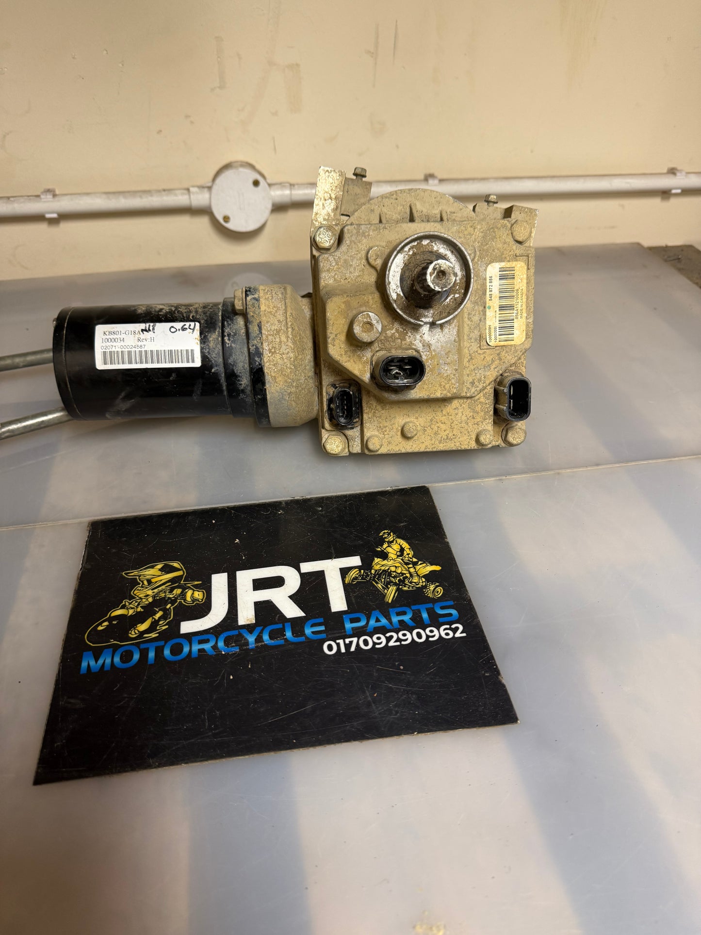 Can-am renegade 800 2010 power steering