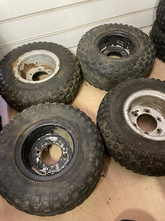 Suzuki LT50 wheel set used