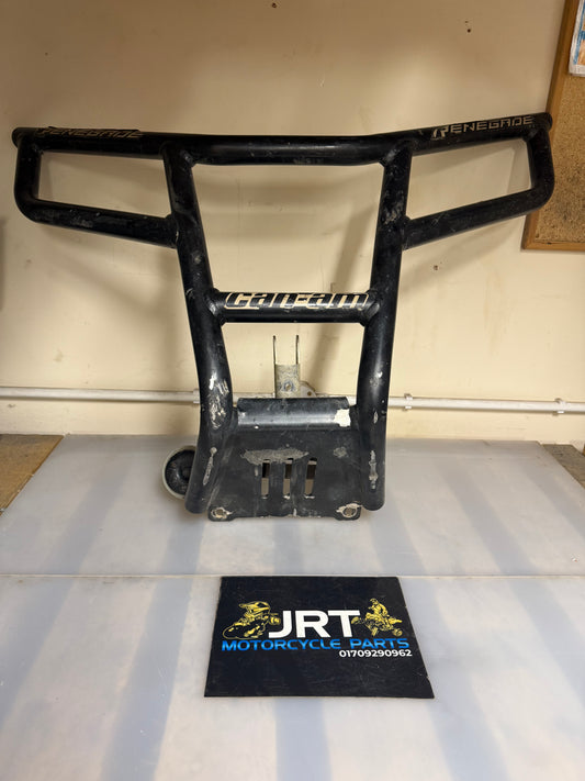 Can-am renegade 800 2010 front bumper