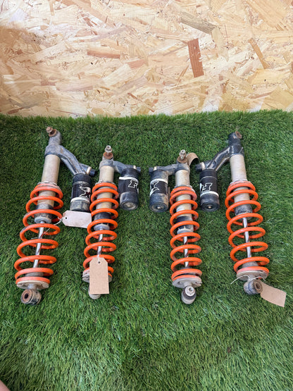 Polaris scrambler 1000 xp 2017 suspension fox shocks