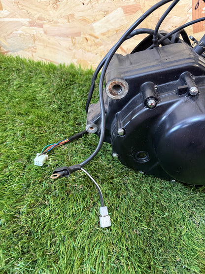Lexmoto valiant 125 2019-24k km engine