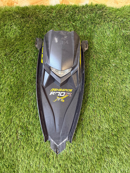 Can-am renegade 800 2010 front centre panel